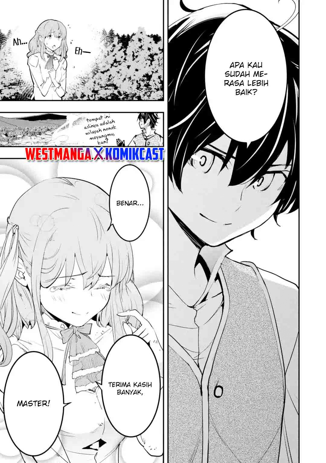 Rakudai Kenja Gakuin no Musou ~ Nidome no Tensei, S Rank Cheat Majutsushi Boukenroku Chapter 12.5 Gambar 4