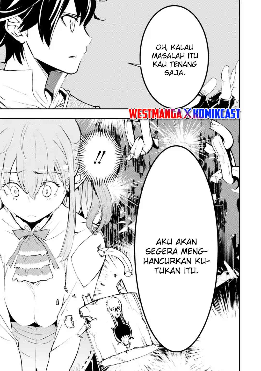 Rakudai Kenja Gakuin no Musou ~ Nidome no Tensei, S Rank Cheat Majutsushi Boukenroku Chapter 12.5 Gambar 6