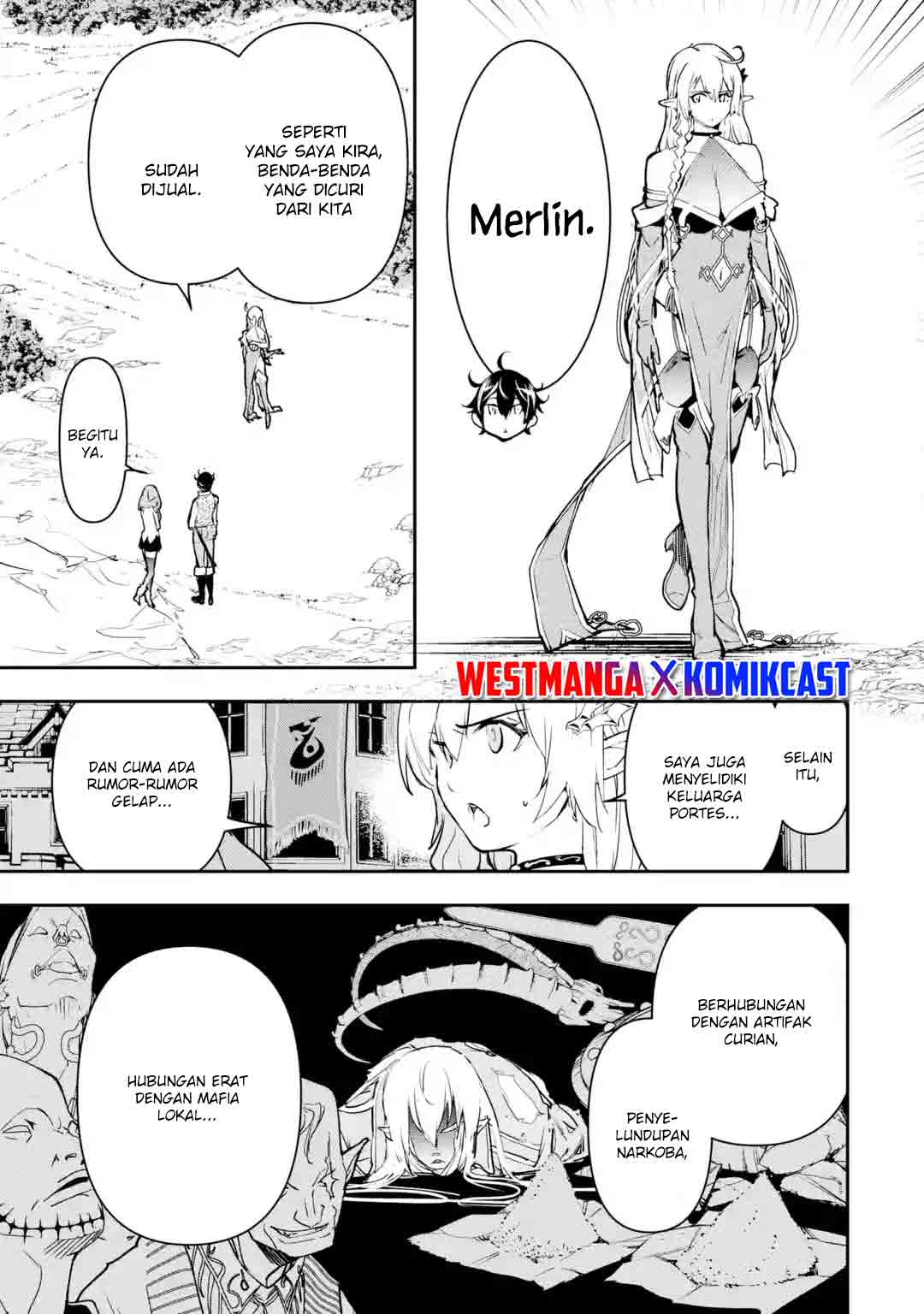 Rakudai Kenja Gakuin no Musou ~ Nidome no Tensei, S Rank Cheat Majutsushi Boukenroku Chapter 12.5 Gambar 8