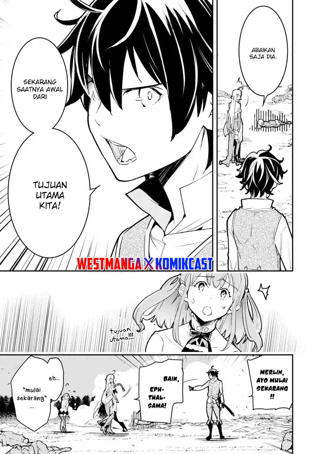Rakudai Kenja Gakuin no Musou ~ Nidome no Tensei, S Rank Cheat Majutsushi Boukenroku Chapter 12.5 Gambar 10