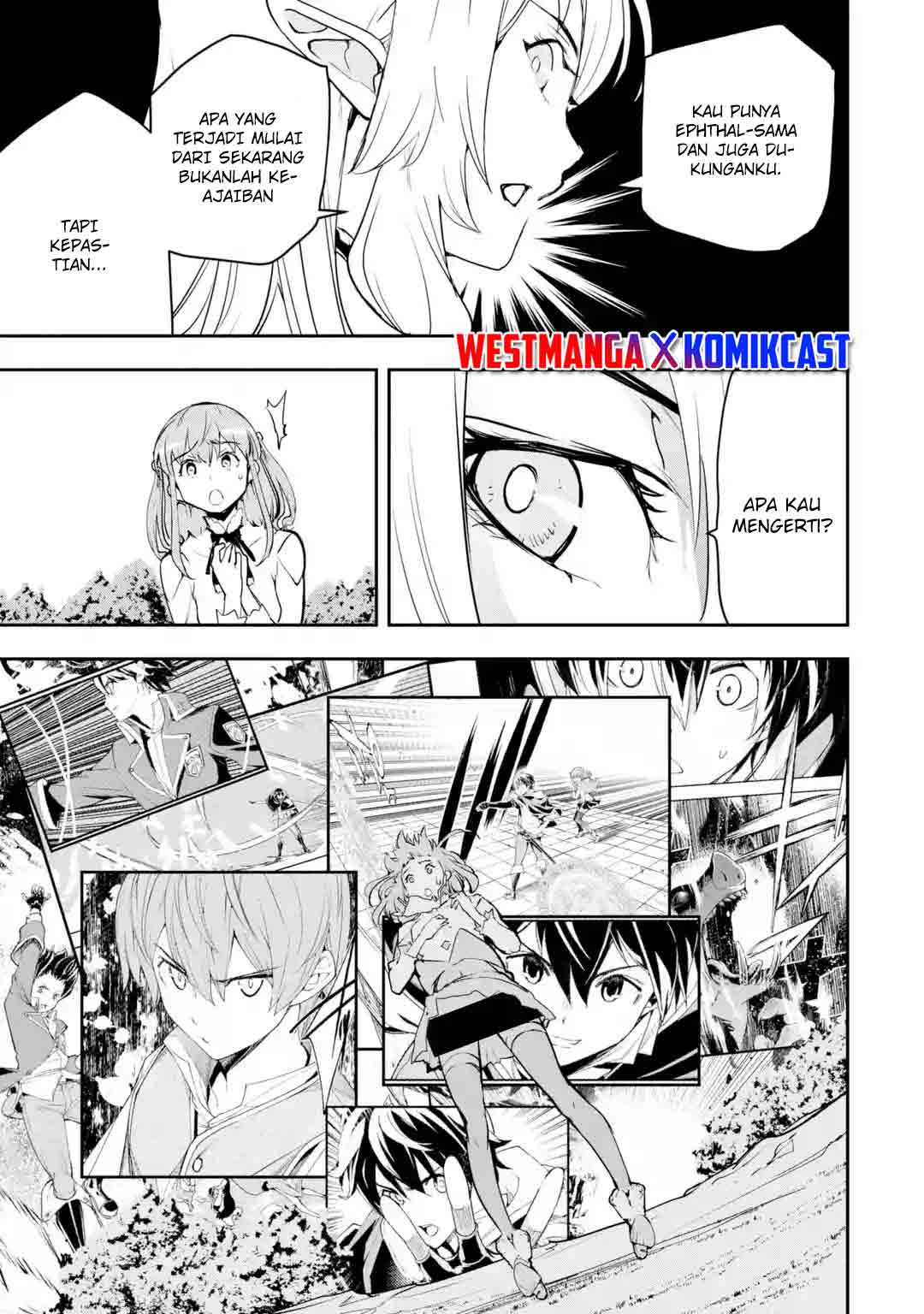Rakudai Kenja Gakuin no Musou ~ Nidome no Tensei, S Rank Cheat Majutsushi Boukenroku Chapter 12.5 Gambar 12