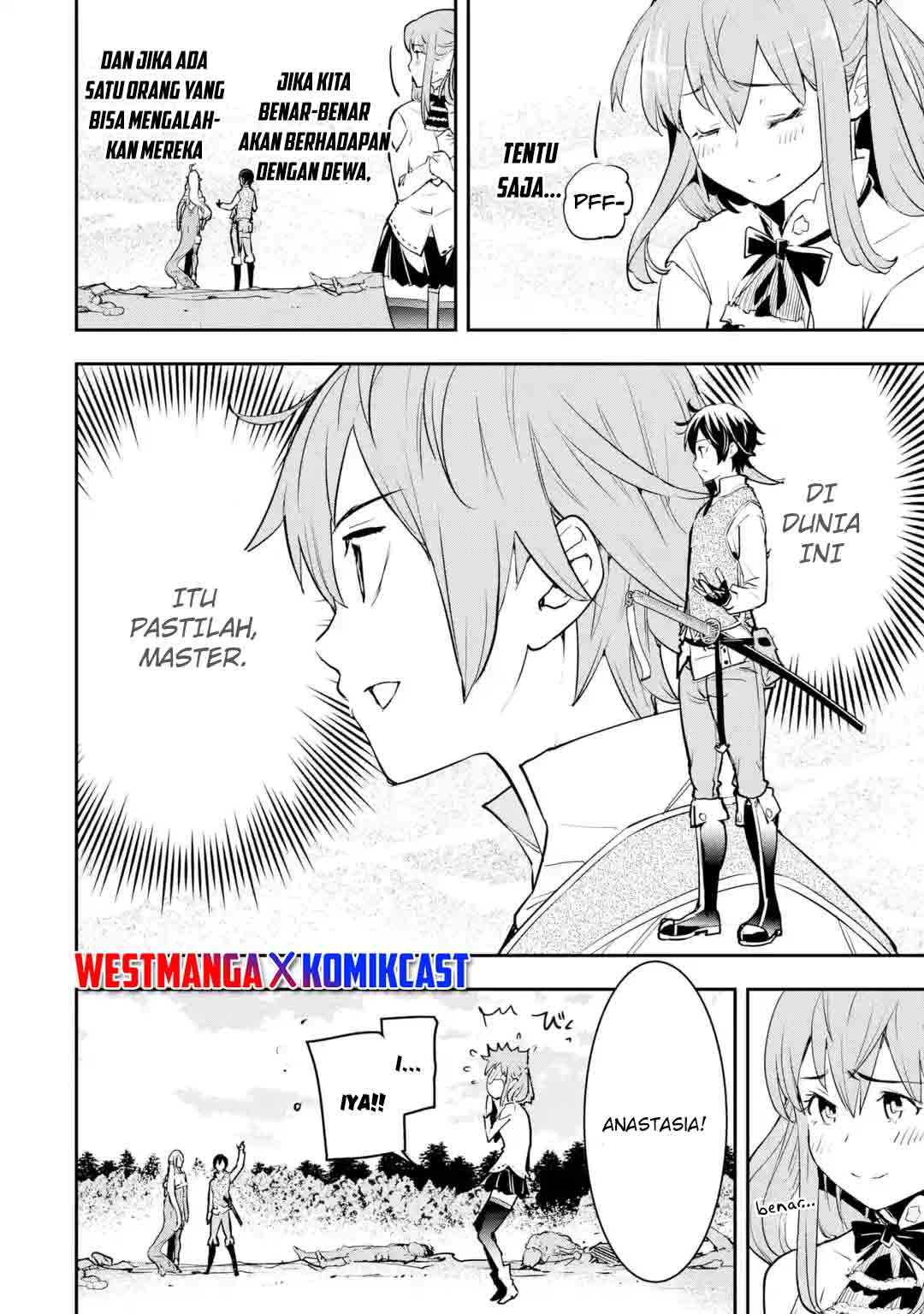 Rakudai Kenja Gakuin no Musou ~ Nidome no Tensei, S Rank Cheat Majutsushi Boukenroku Chapter 12.5 Gambar 13