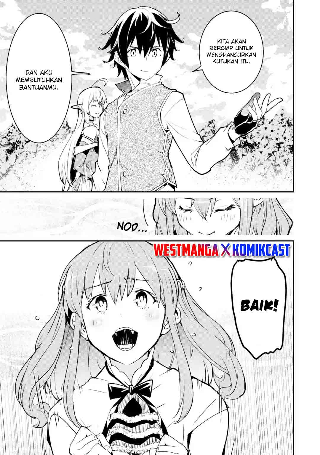 Rakudai Kenja Gakuin no Musou ~ Nidome no Tensei, S Rank Cheat Majutsushi Boukenroku Chapter 12.5 Gambar 14