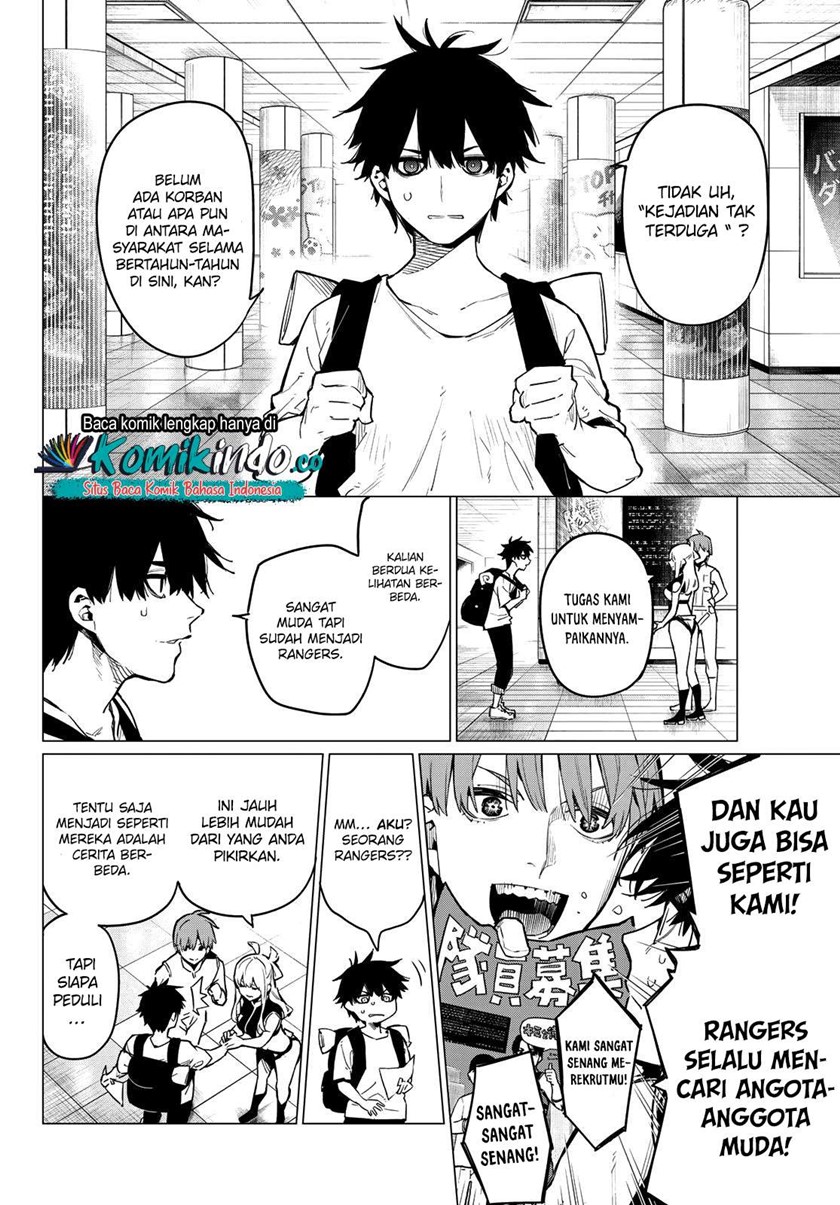 Ranger Reject (Sentai Daishikkaku) Chapter 01 Gambar 6