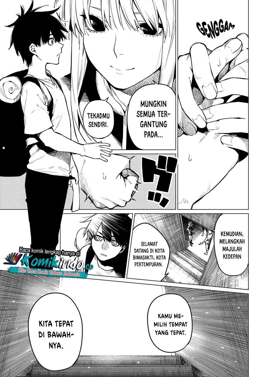 Ranger Reject (Sentai Daishikkaku) Chapter 01 Gambar 7
