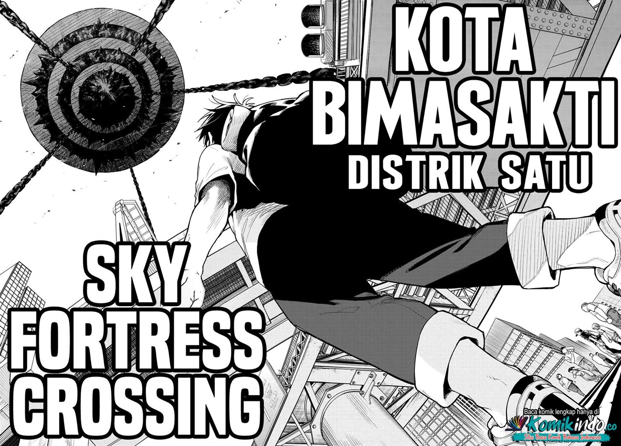 Ranger Reject (Sentai Daishikkaku) Chapter 01 Gambar 8