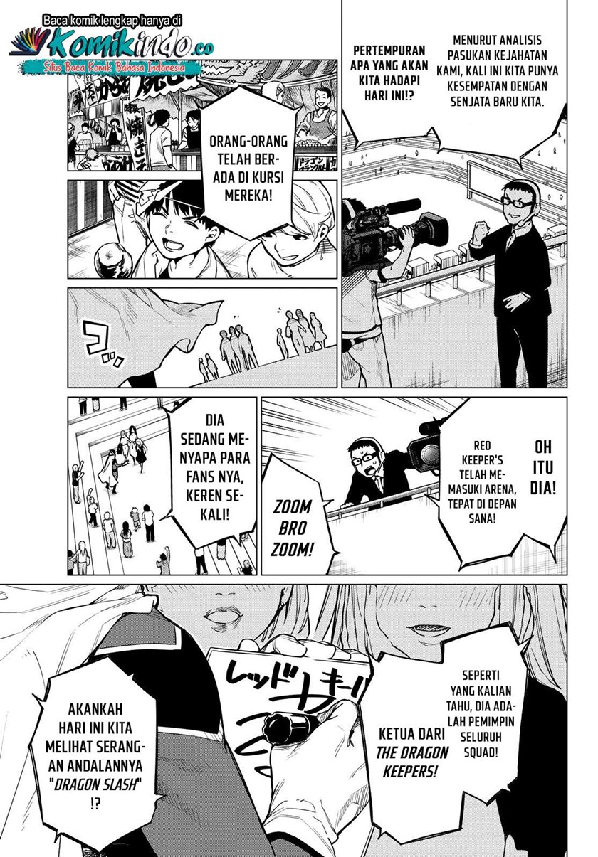 Ranger Reject (Sentai Daishikkaku) Chapter 01 Gambar 10