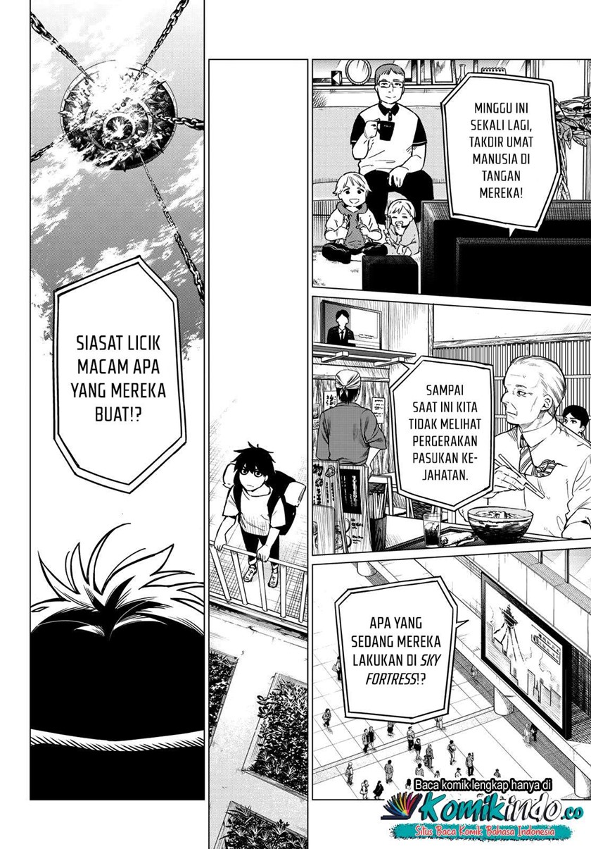 Ranger Reject (Sentai Daishikkaku) Chapter 01 Gambar 11
