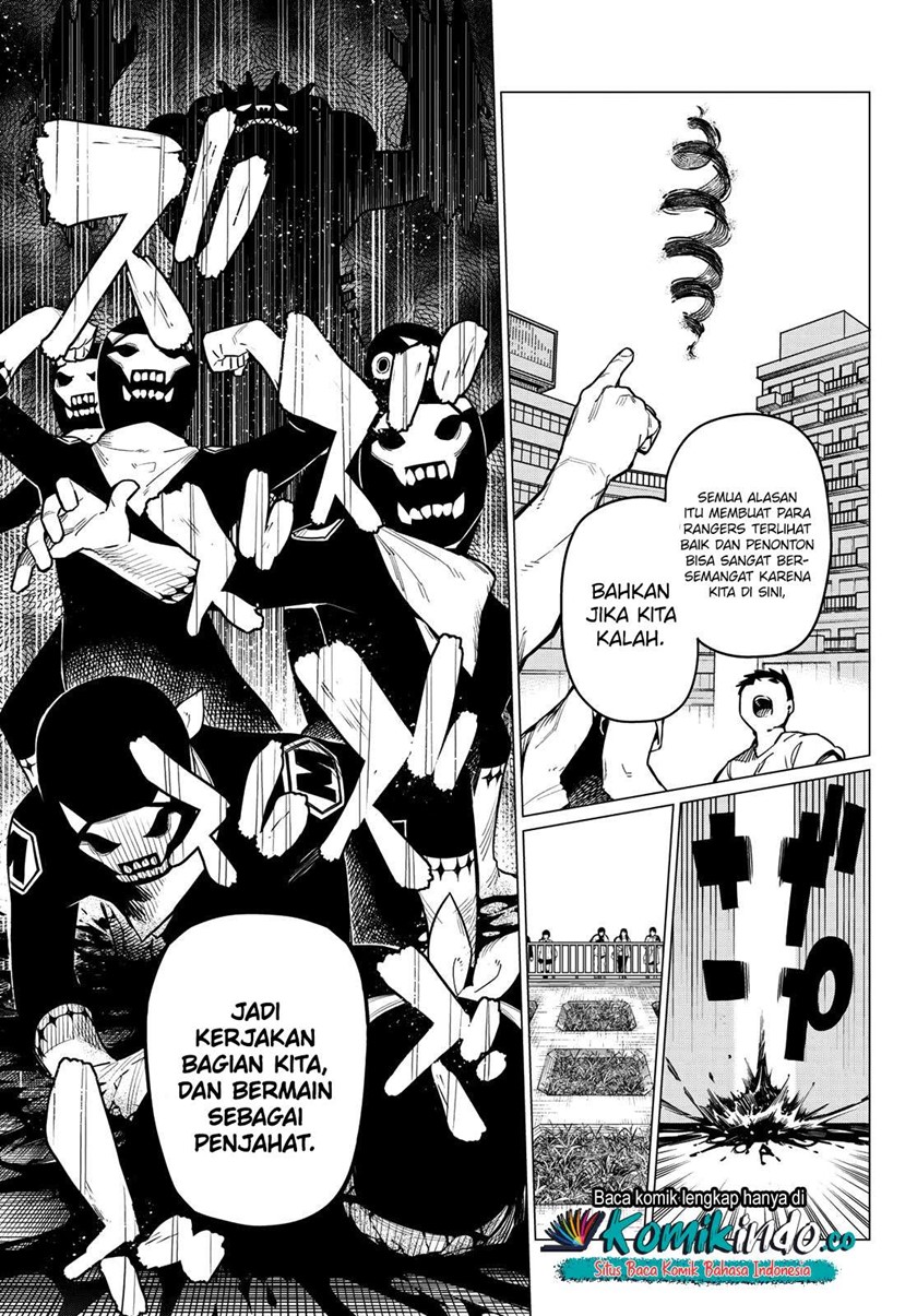 Ranger Reject (Sentai Daishikkaku) Chapter 01 Gambar 26