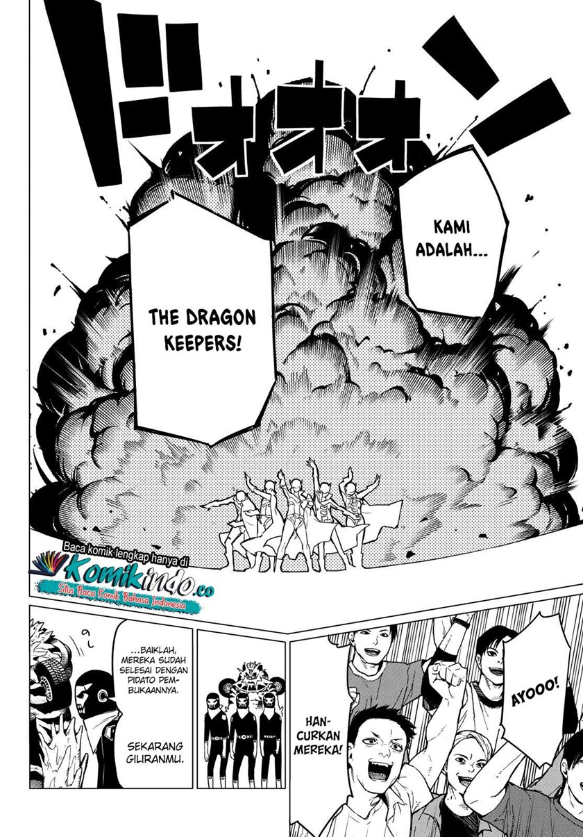 Ranger Reject (Sentai Daishikkaku) Chapter 01 Gambar 28