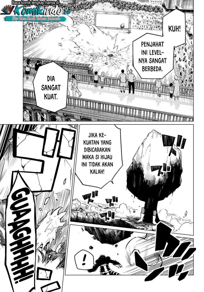 Ranger Reject (Sentai Daishikkaku) Chapter 01 Gambar 31