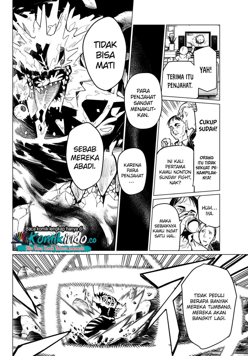 Ranger Reject (Sentai Daishikkaku) Chapter 01 Gambar 32