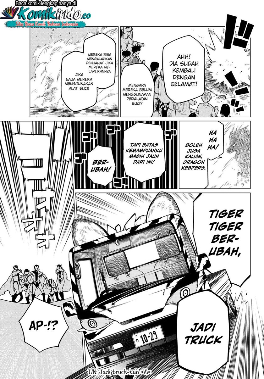 Ranger Reject (Sentai Daishikkaku) Chapter 01 Gambar 33