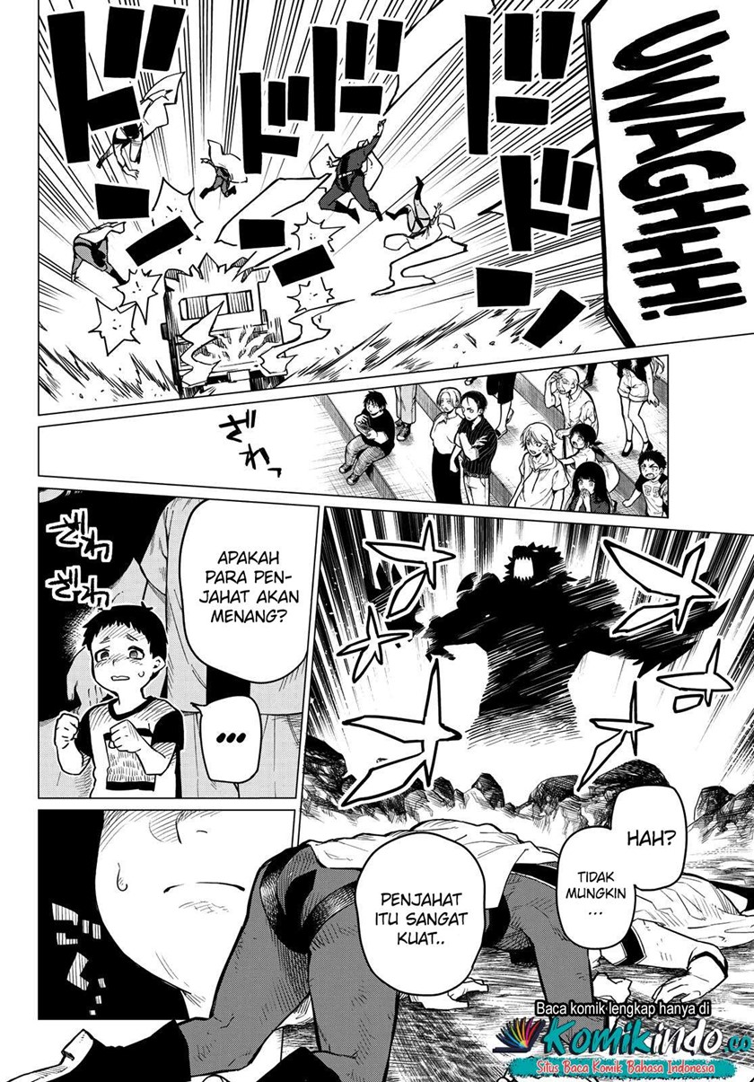 Ranger Reject (Sentai Daishikkaku) Chapter 01 Gambar 34