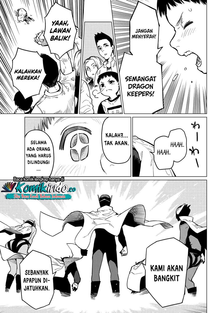 Ranger Reject (Sentai Daishikkaku) Chapter 01 Gambar 35