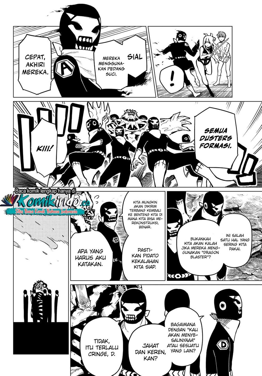 Ranger Reject (Sentai Daishikkaku) Chapter 01 Gambar 36
