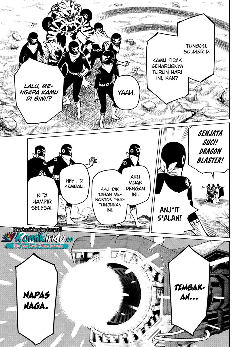 Ranger Reject (Sentai Daishikkaku) Chapter 01 Gambar 37
