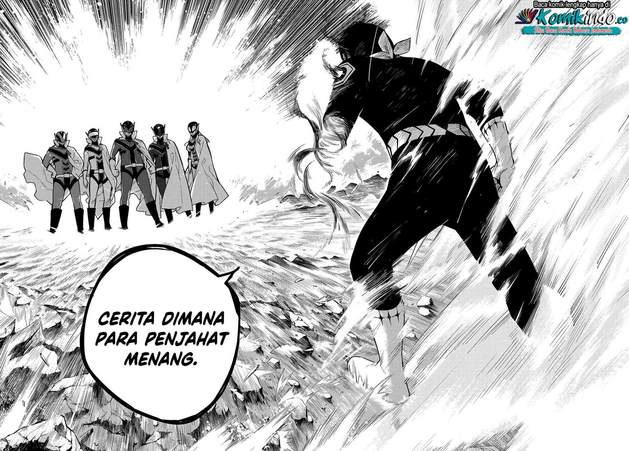 Ranger Reject (Sentai Daishikkaku) Chapter 01 Gambar 40