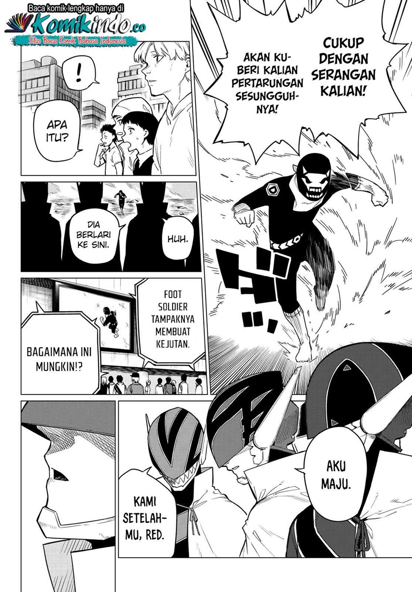 Ranger Reject (Sentai Daishikkaku) Chapter 01 Gambar 42