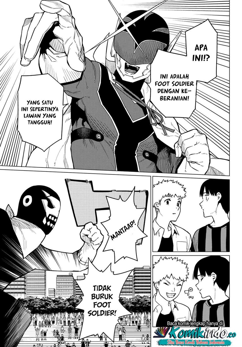 Ranger Reject (Sentai Daishikkaku) Chapter 01 Gambar 43