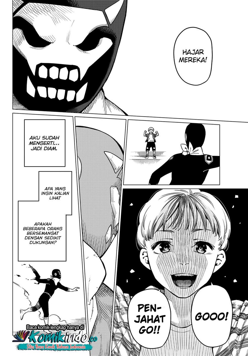 Ranger Reject (Sentai Daishikkaku) Chapter 01 Gambar 44
