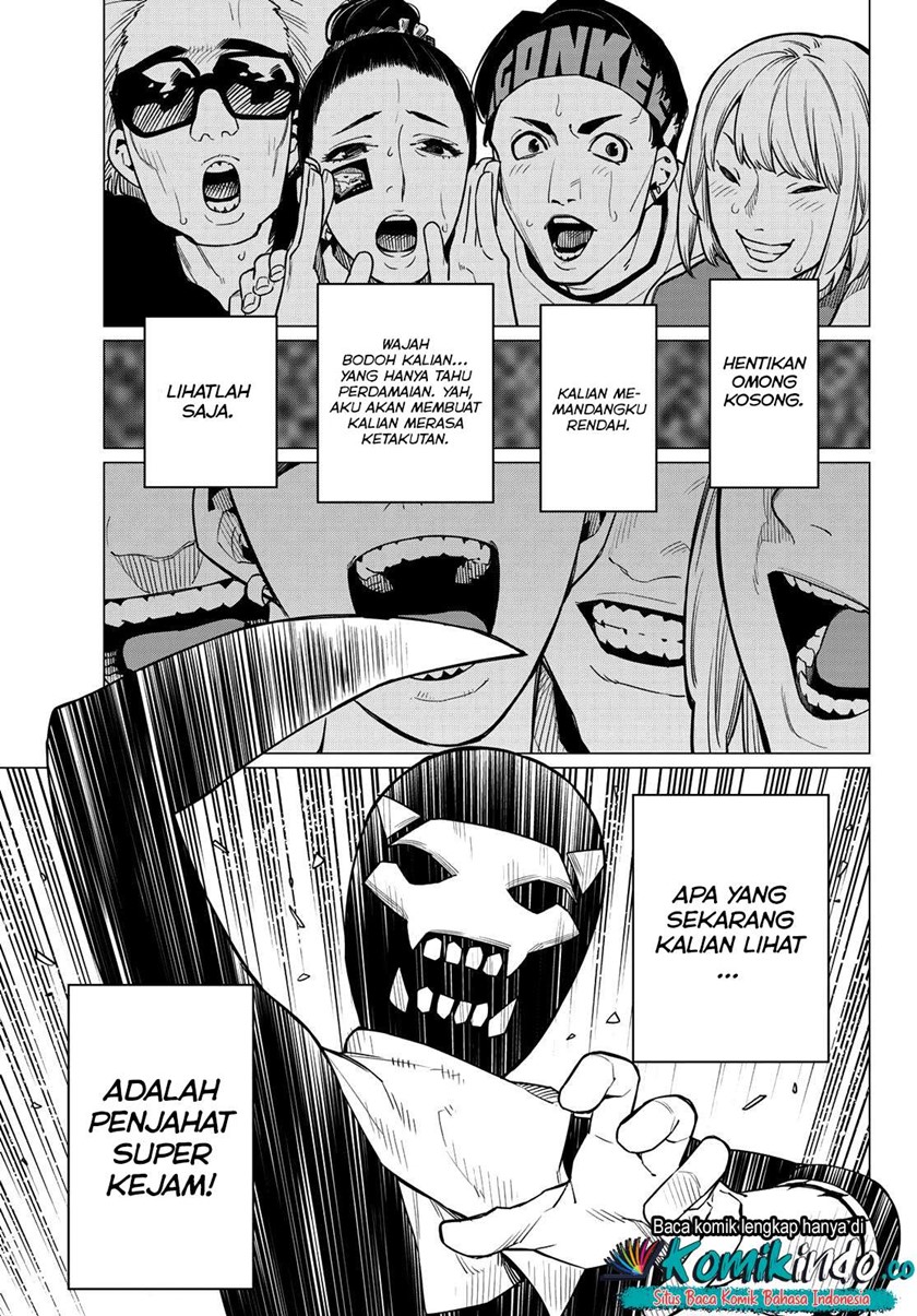 Ranger Reject (Sentai Daishikkaku) Chapter 01 Gambar 45