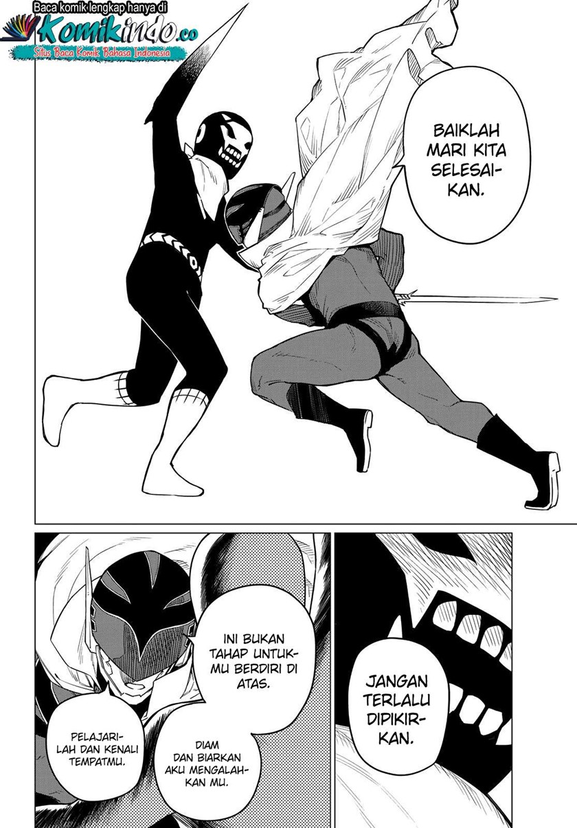 Ranger Reject (Sentai Daishikkaku) Chapter 01 Gambar 46