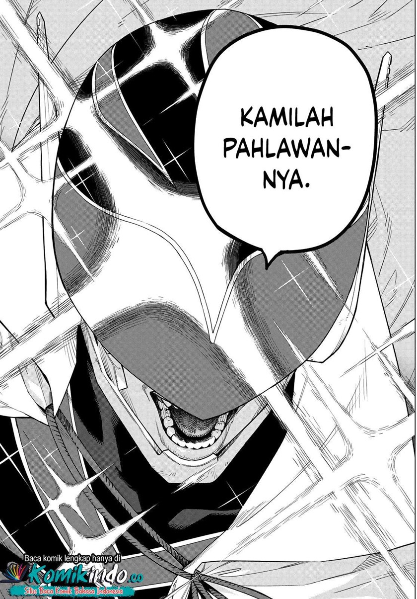 Ranger Reject (Sentai Daishikkaku) Chapter 01 Gambar 47