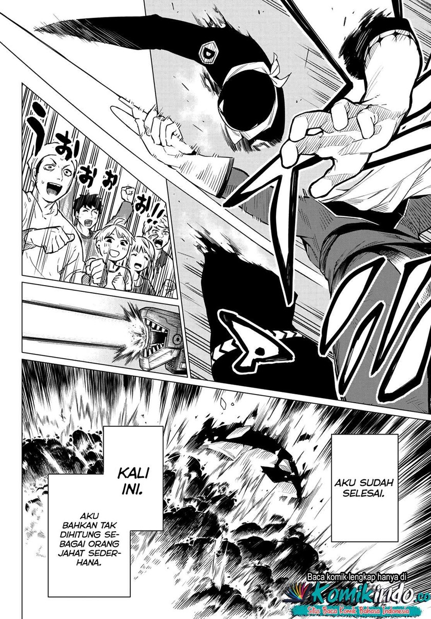 Ranger Reject (Sentai Daishikkaku) Chapter 01 Gambar 48