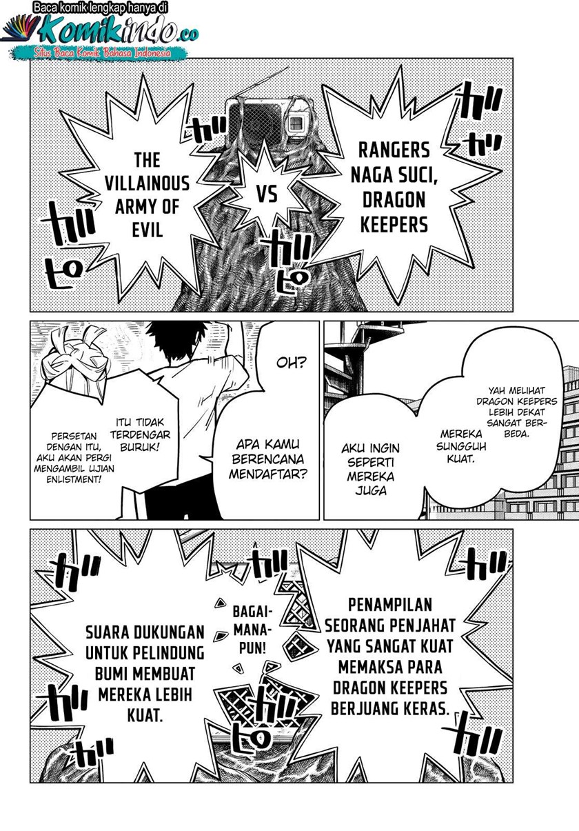 Ranger Reject (Sentai Daishikkaku) Chapter 01 Gambar 54