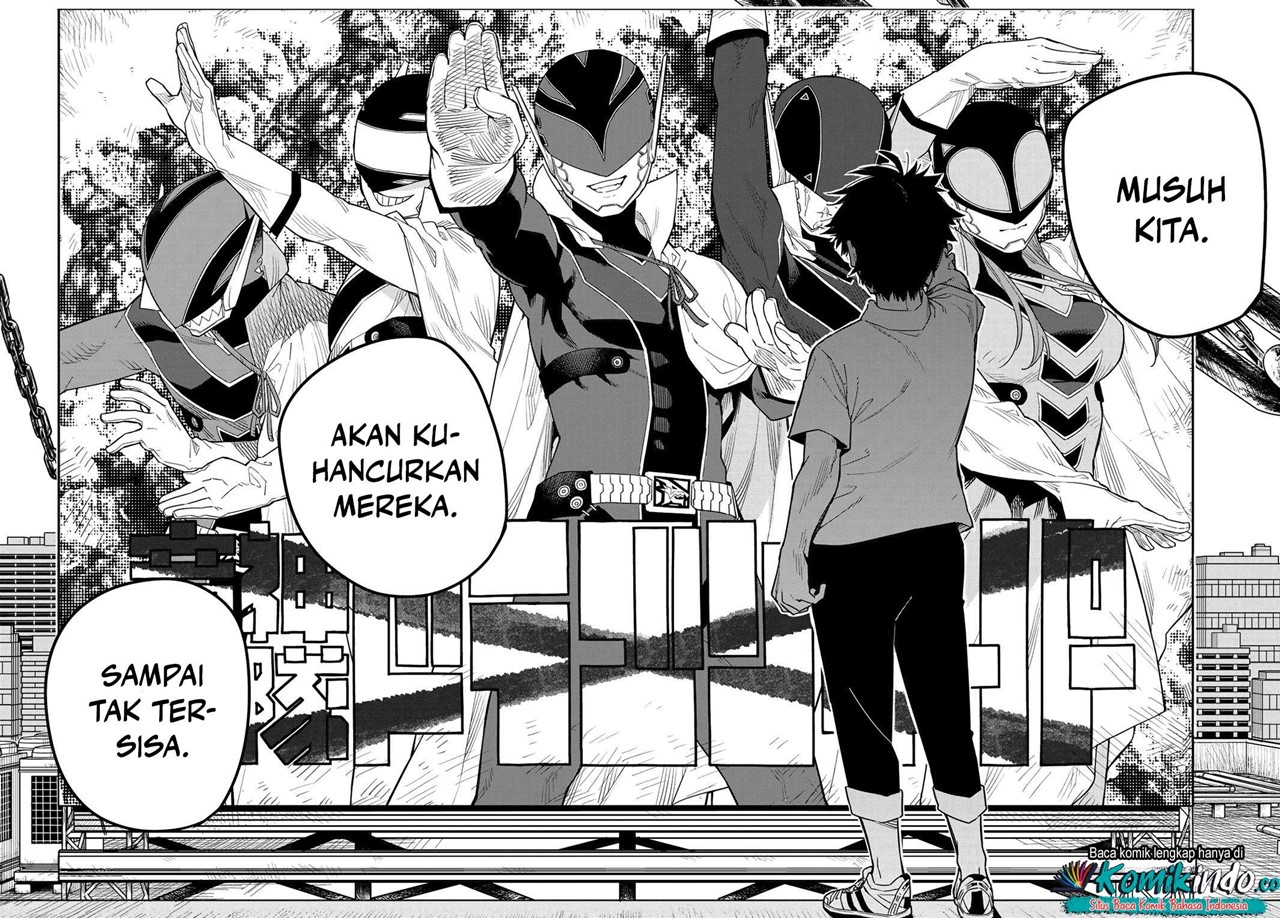 Ranger Reject (Sentai Daishikkaku) Chapter 01 Gambar 56