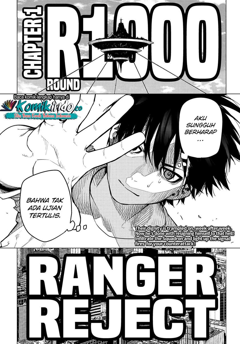 Ranger Reject (Sentai Daishikkaku) Chapter 01 Gambar 57
