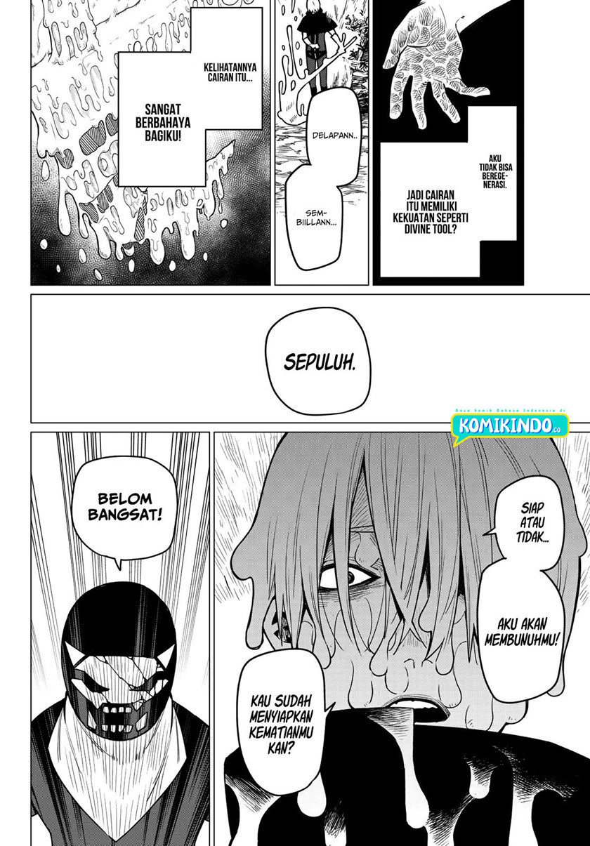 Ranger Reject (Sentai Daishikkaku) Chapter 10 Gambar 4