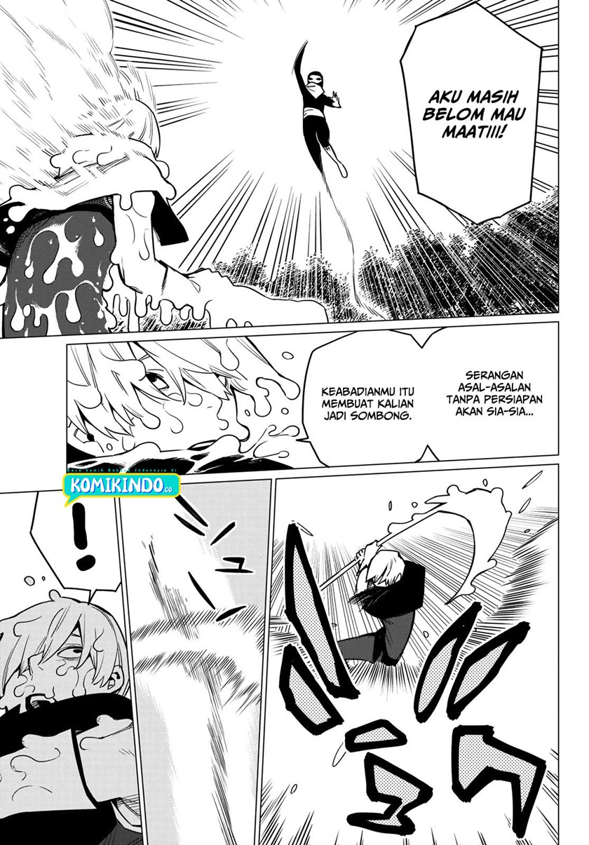 Ranger Reject (Sentai Daishikkaku) Chapter 10 Gambar 5