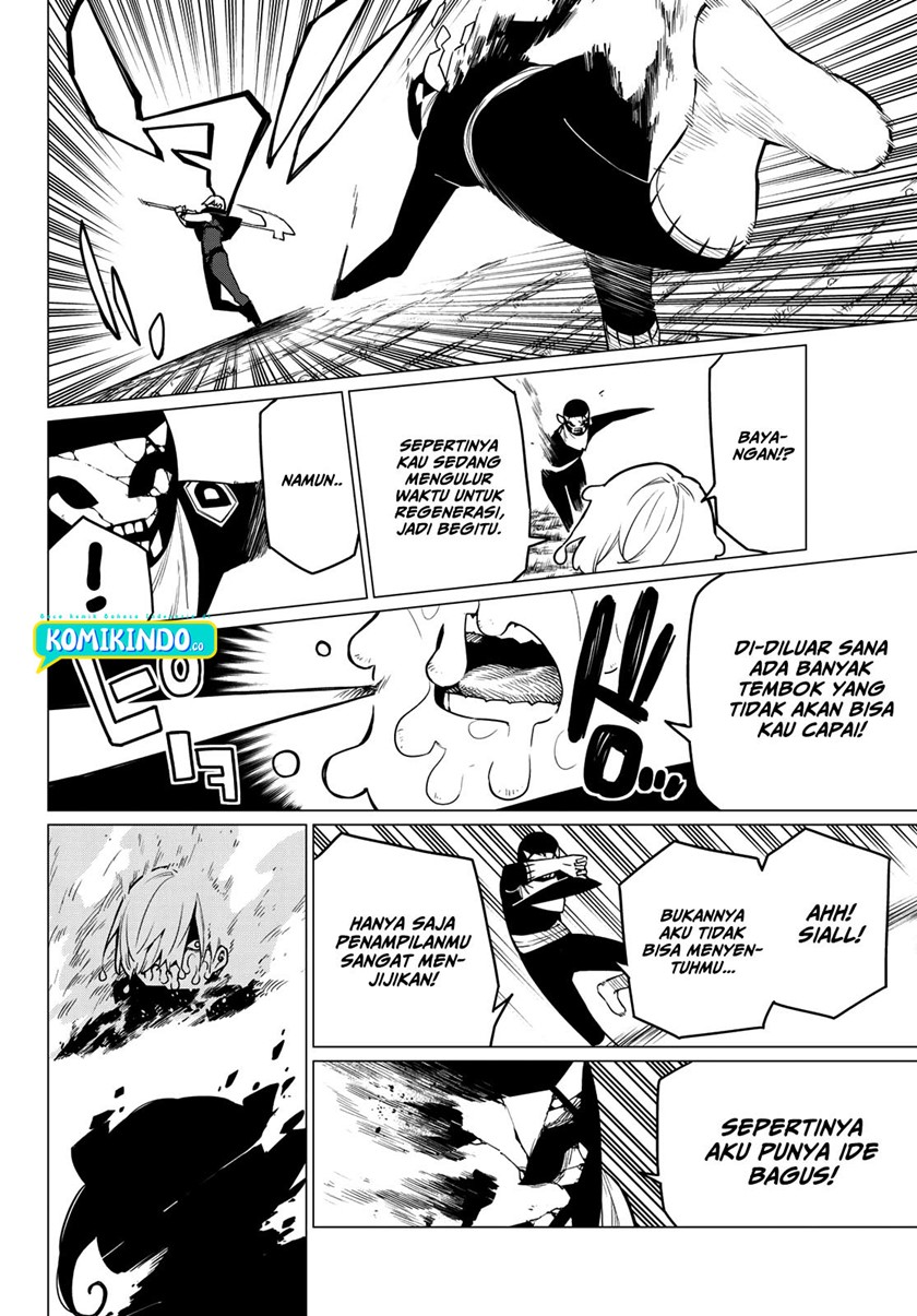 Ranger Reject (Sentai Daishikkaku) Chapter 10 Gambar 6