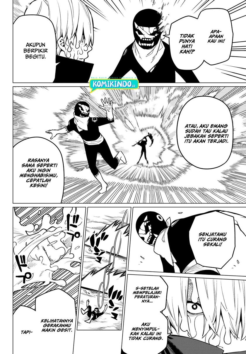 Ranger Reject (Sentai Daishikkaku) Chapter 10 Gambar 8