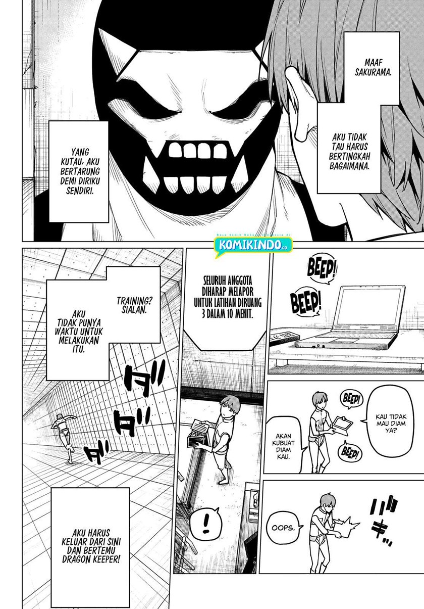 Ranger Reject (Sentai Daishikkaku) Chapter 13 Gambar 5