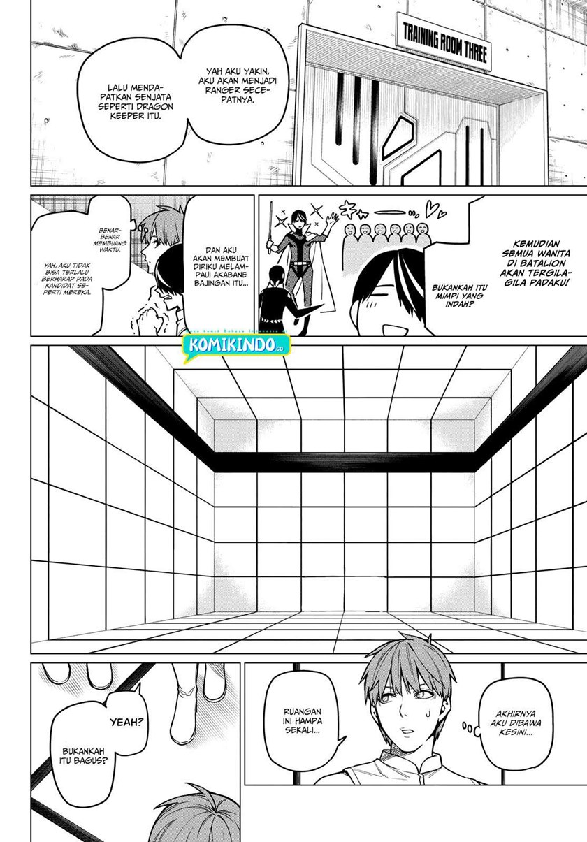 Ranger Reject (Sentai Daishikkaku) Chapter 13 Gambar 9