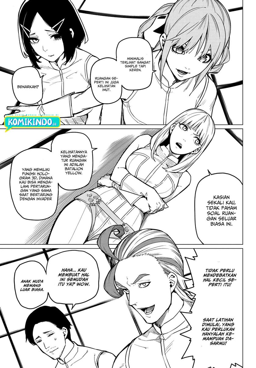Ranger Reject (Sentai Daishikkaku) Chapter 13 Gambar 10