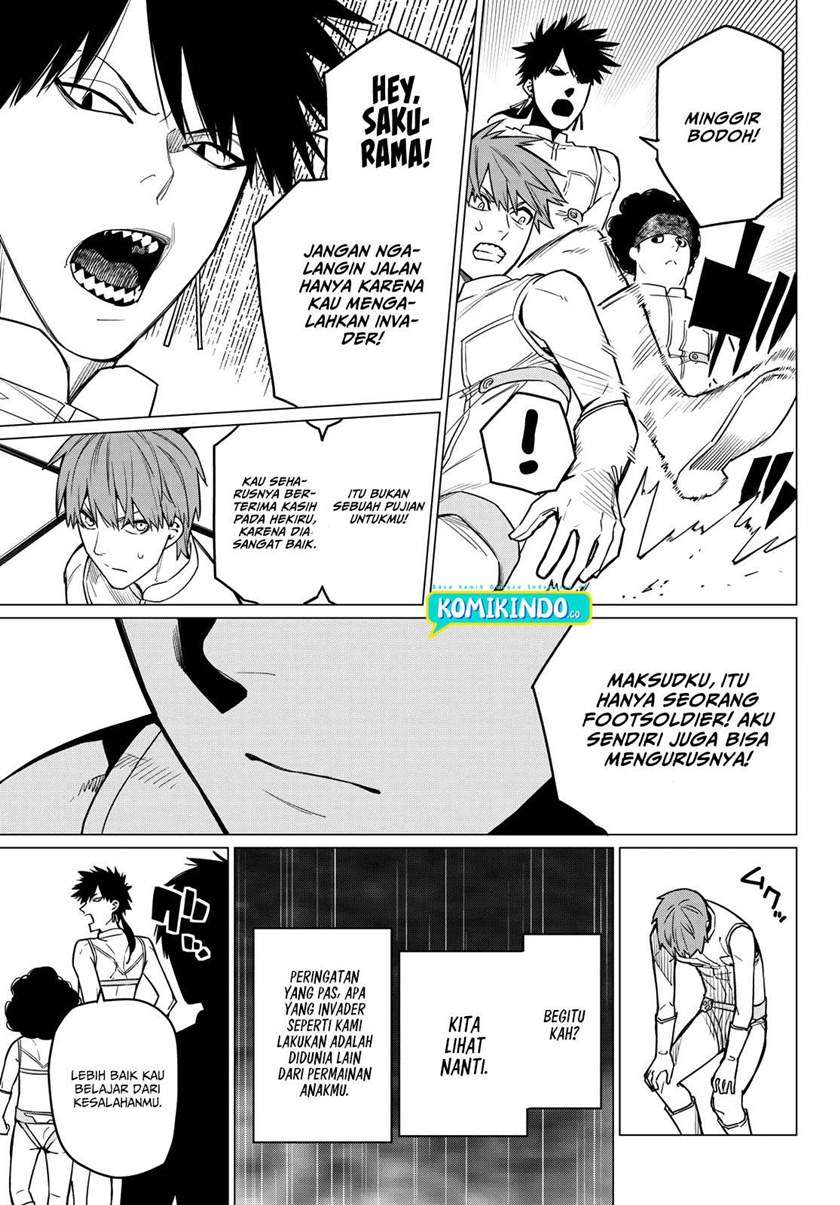 Ranger Reject (Sentai Daishikkaku) Chapter 13 Gambar 14