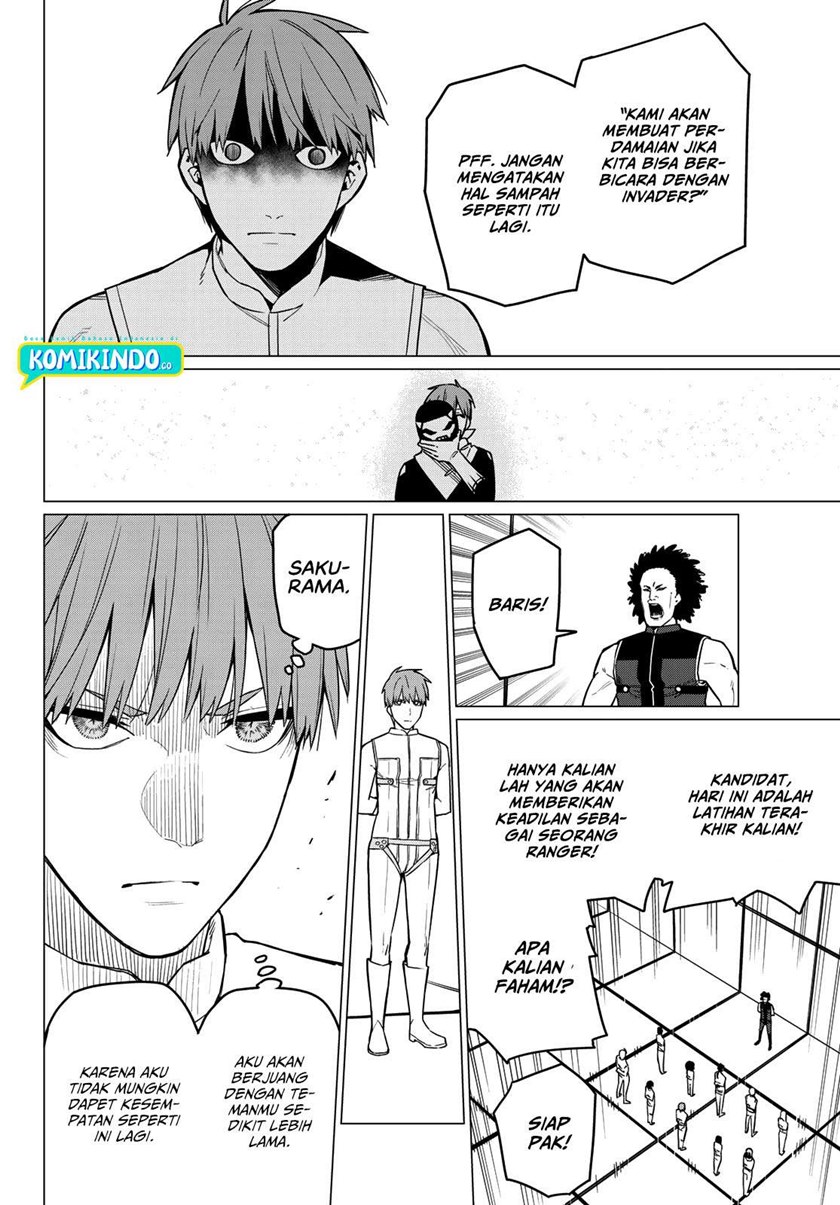 Ranger Reject (Sentai Daishikkaku) Chapter 13 Gambar 15