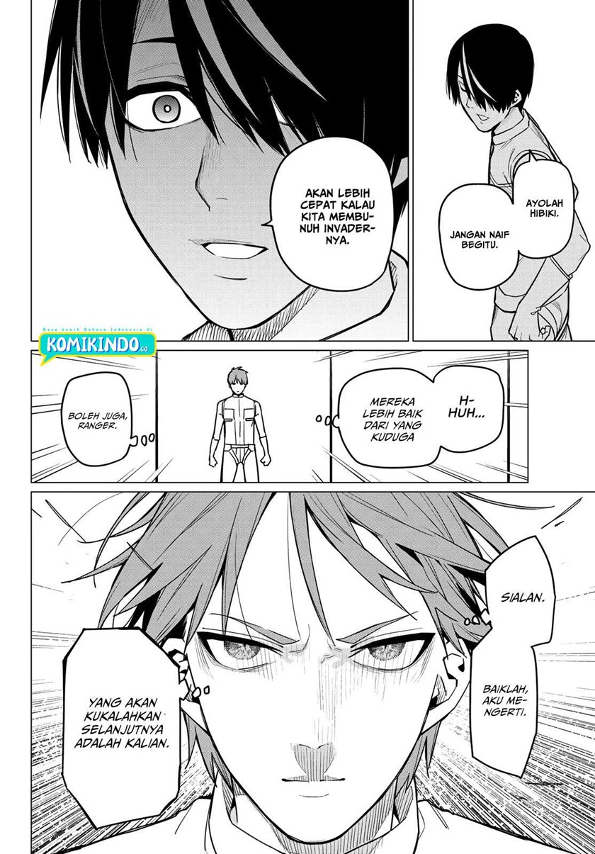 Ranger Reject (Sentai Daishikkaku) Chapter 13 Gambar 18