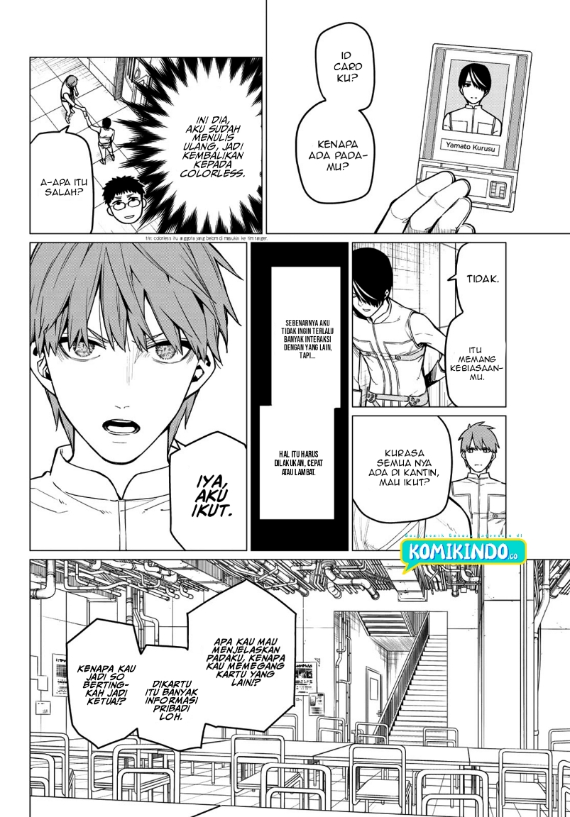 Ranger Reject (Sentai Daishikkaku) Chapter 14 Gambar 5