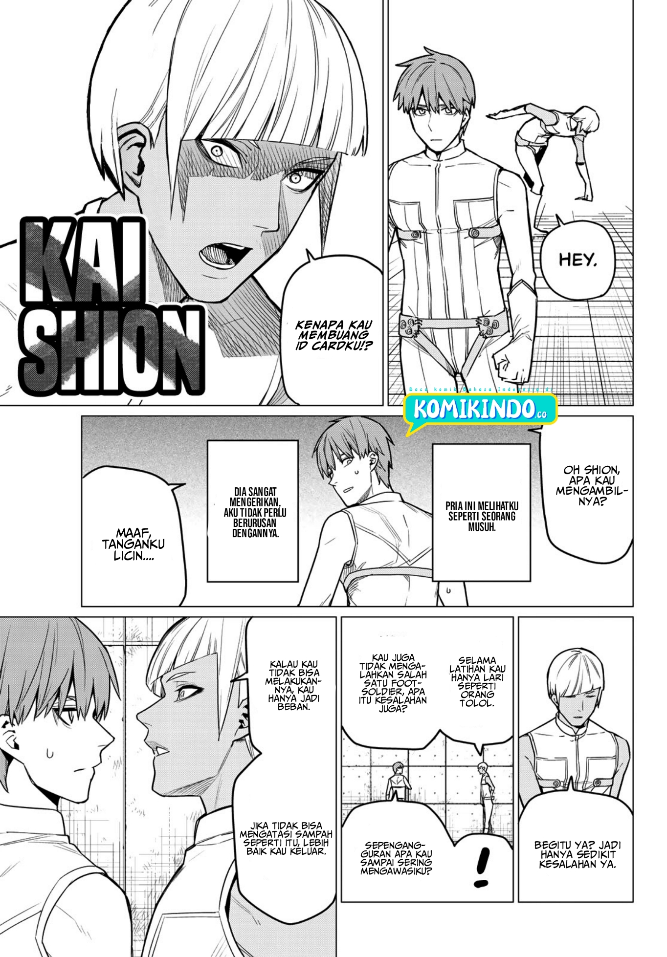 Ranger Reject (Sentai Daishikkaku) Chapter 14 Gambar 10