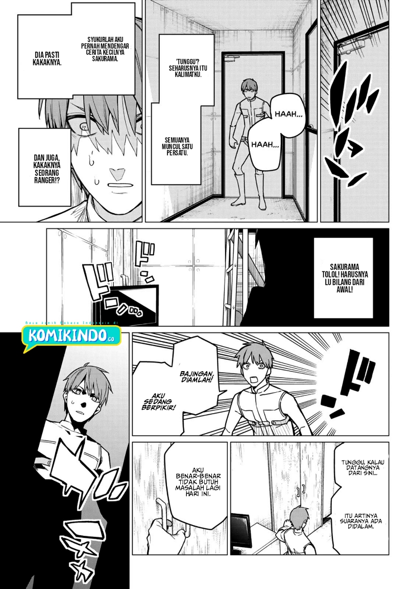 Ranger Reject (Sentai Daishikkaku) Chapter 14 Gambar 14