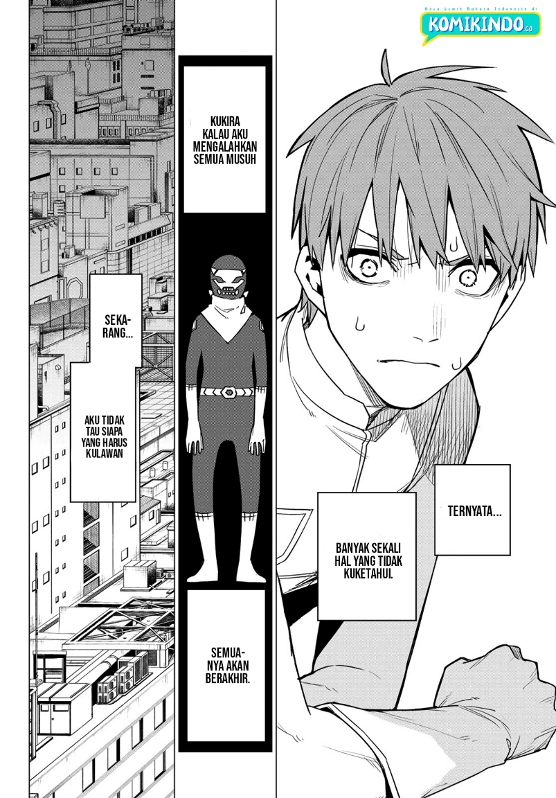 Ranger Reject (Sentai Daishikkaku) Chapter 14 Gambar 20