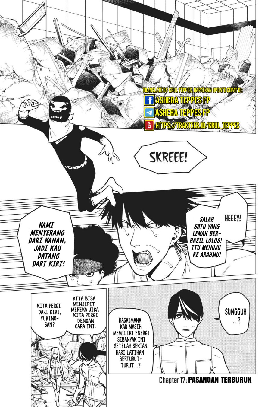 Ranger Reject (Sentai Daishikkaku) Chapter 17 Gambar 2