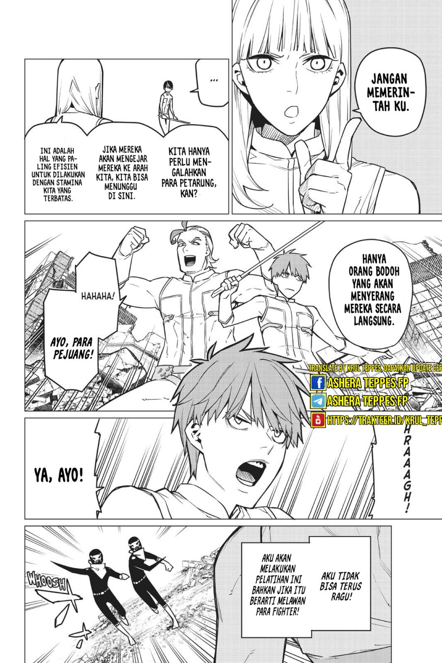 Ranger Reject (Sentai Daishikkaku) Chapter 17 Gambar 3