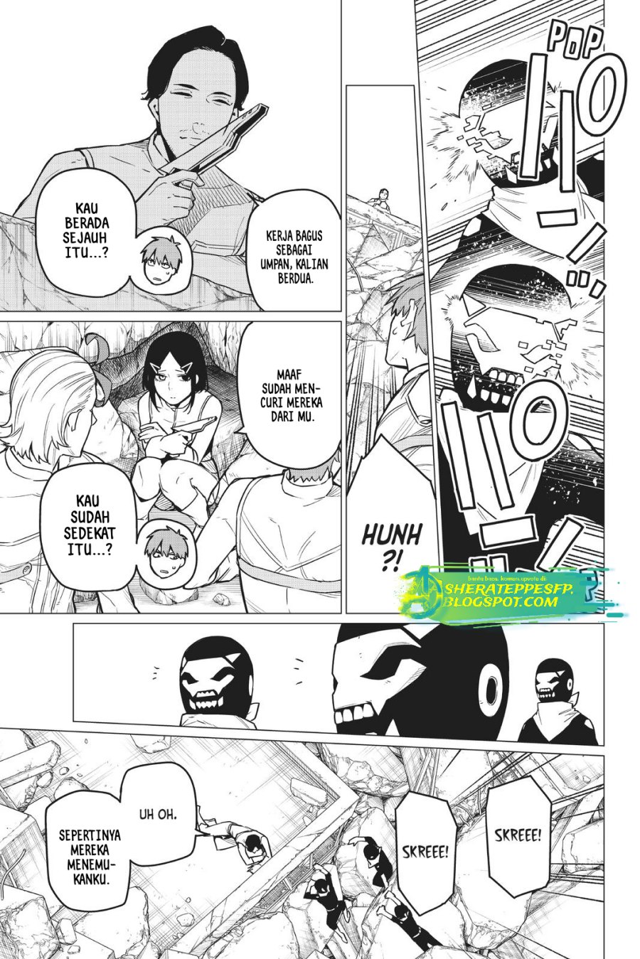 Ranger Reject (Sentai Daishikkaku) Chapter 17 Gambar 4