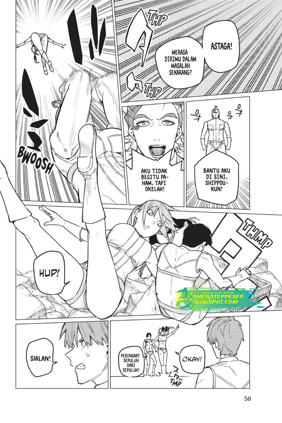 Ranger Reject (Sentai Daishikkaku) Chapter 17 Gambar 5